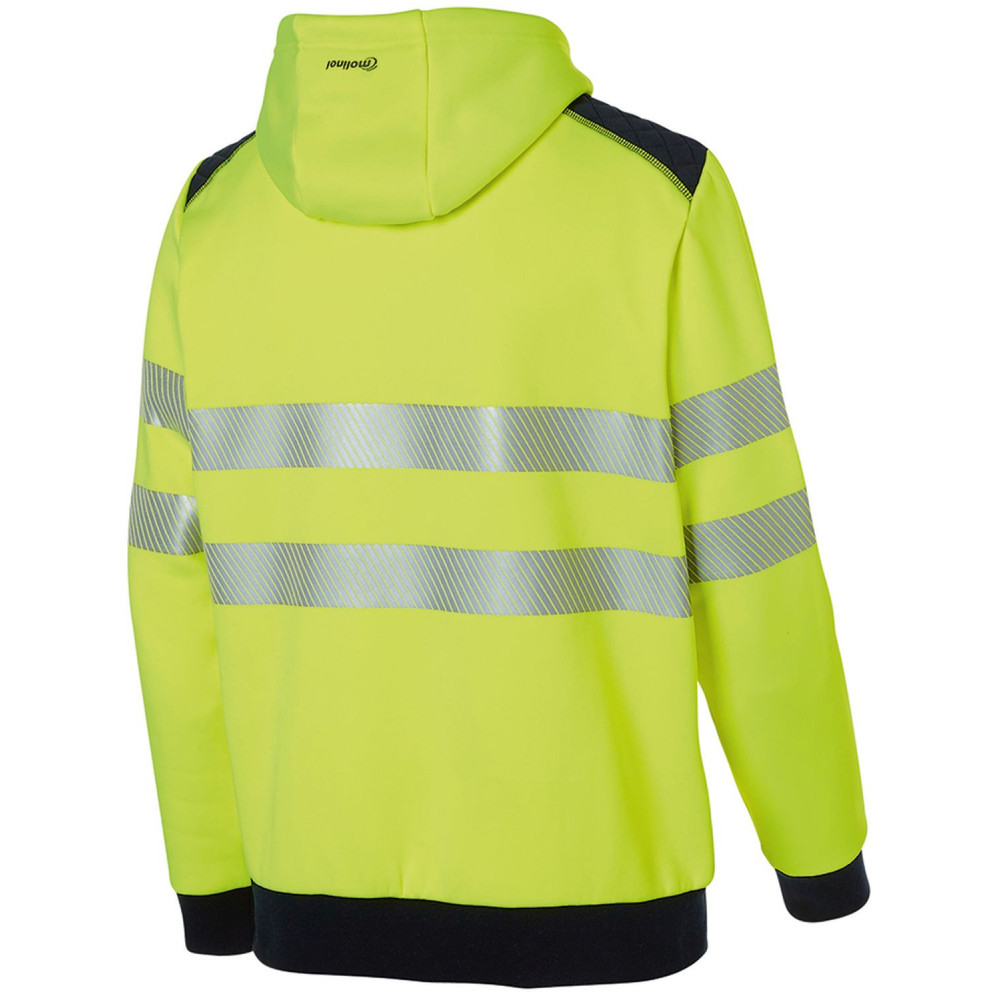 Sweat zippé capuche