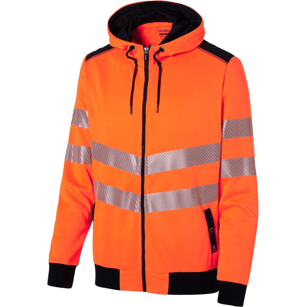 Sweat zippé capuche