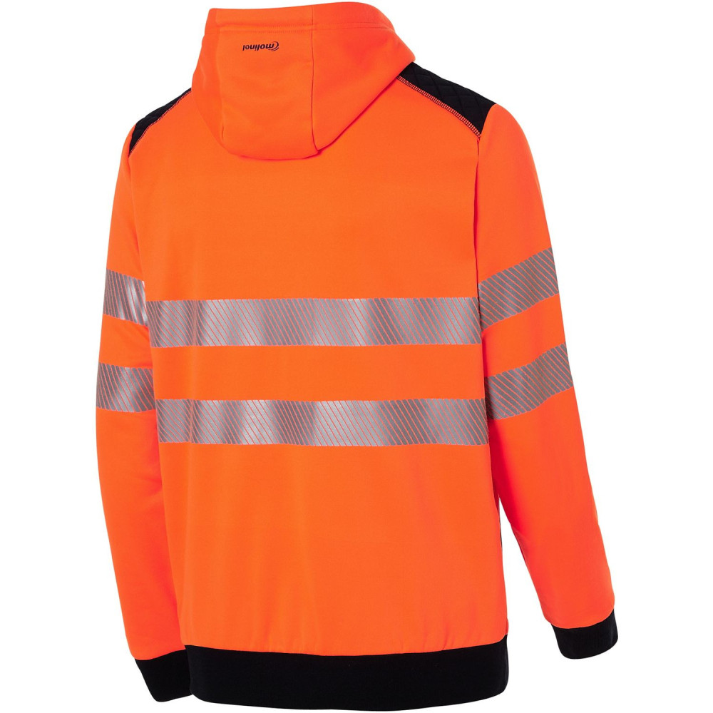 Sweat zippé capuche