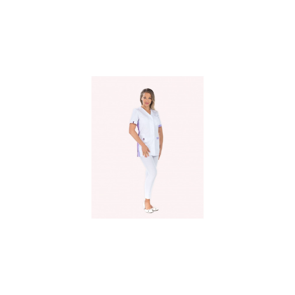Tunique femme AMELIE 2740 médicale manches court