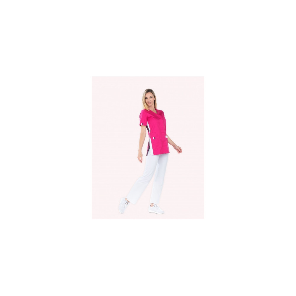 Tunique femme AMELIE 2740 médicale manches court