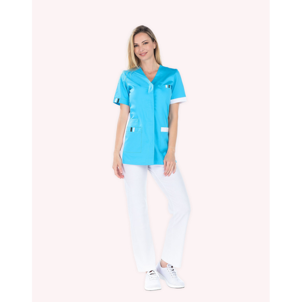 Tunique femme AMELIE 2740 médicale manches court