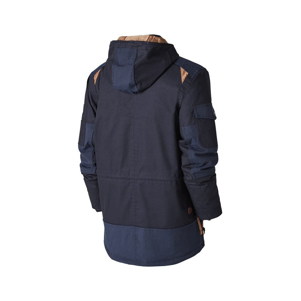 Parka matelassée Molinel homme travail BTP imperméable