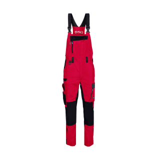 Salopette de travail stretch Cordura® | Pantalon chantier renforcé genouillères EN 14404