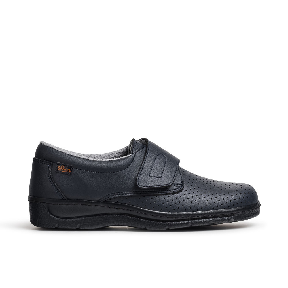 Chaussure de travail à fermeture velcro