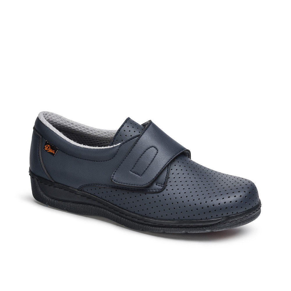 Chaussure de travail à fermeture velcro