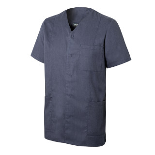 Tunique homme MERLIN en Tencel™ effet denim