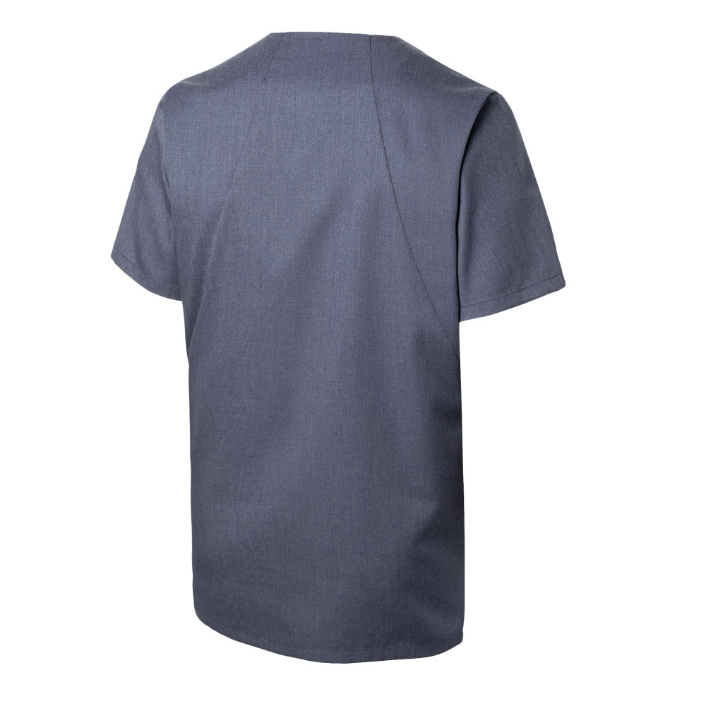 Tunique homme MERLIN en Tencel™ effet denim