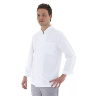 Veste de cuisine coton boutons cousus HENRI MARTIN T44
