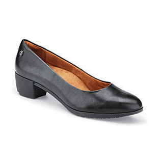 Chaussure dame escarpin d'hôtesses d'accueil et de service