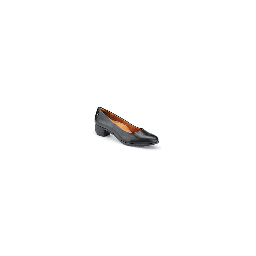 Chaussure dame escarpin d'hôtesses d'accueil et de service