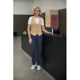 Gilet femme Béatrice coupe cintrée
