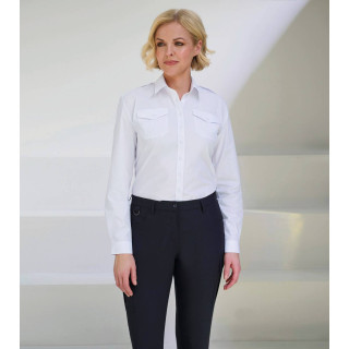 Chemise Pilote femme manches longues