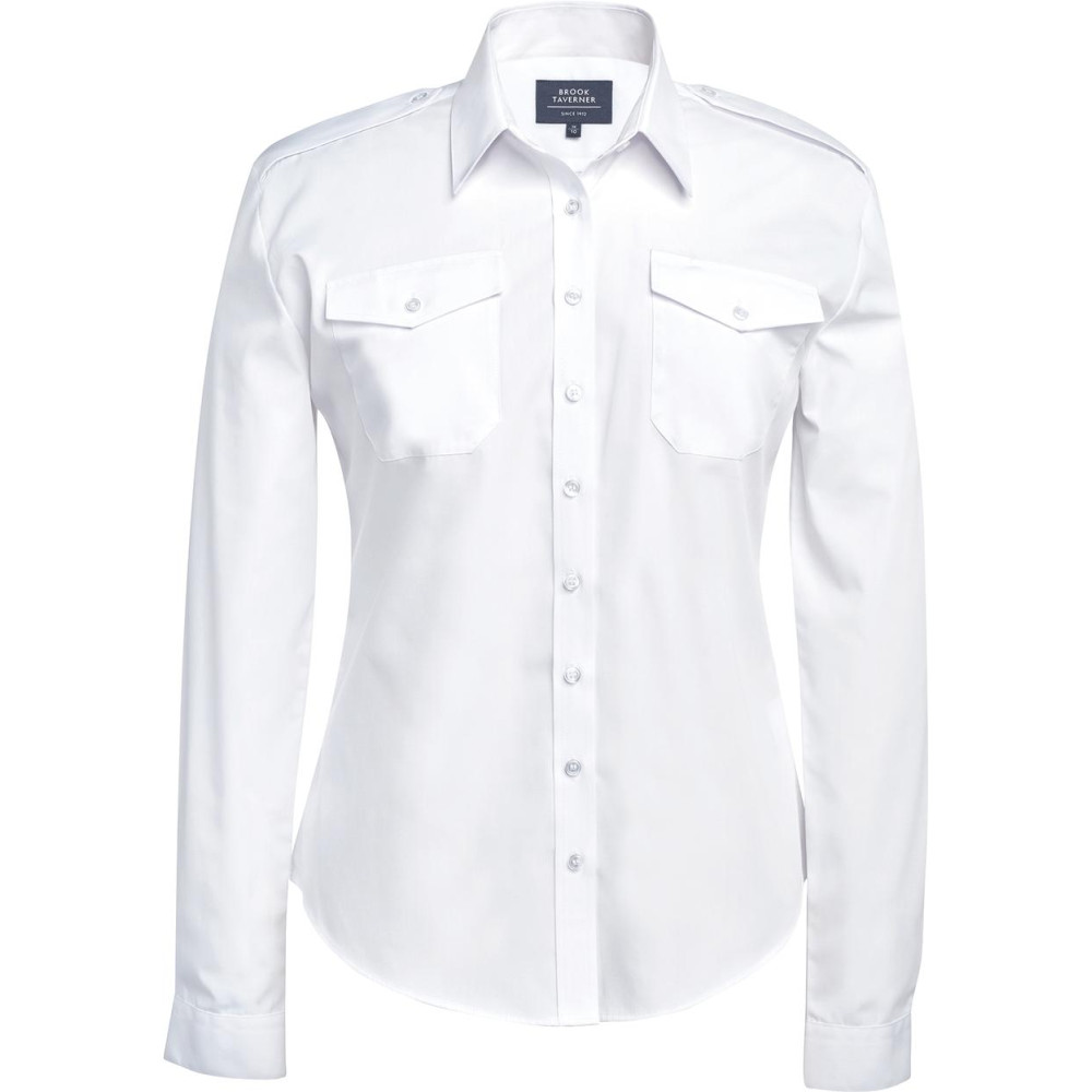Chemise Pilote femme manches longues