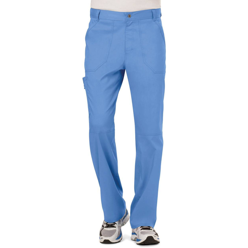 Pantalon cargo à braguette homme