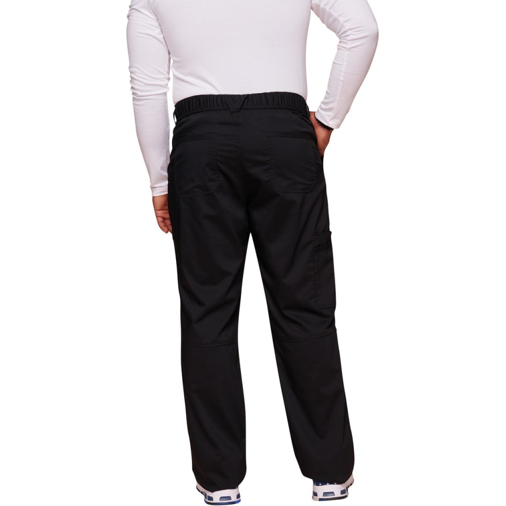 Pantalon cargo à braguette homme
