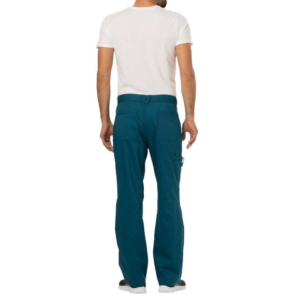 Pantalon cargo à braguette homme