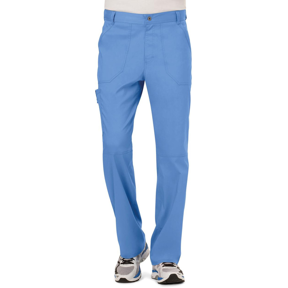 Pantalon cargo à braguette homme