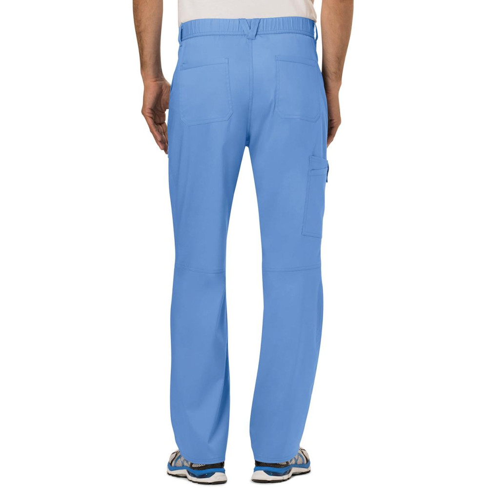 Pantalon cargo à braguette homme