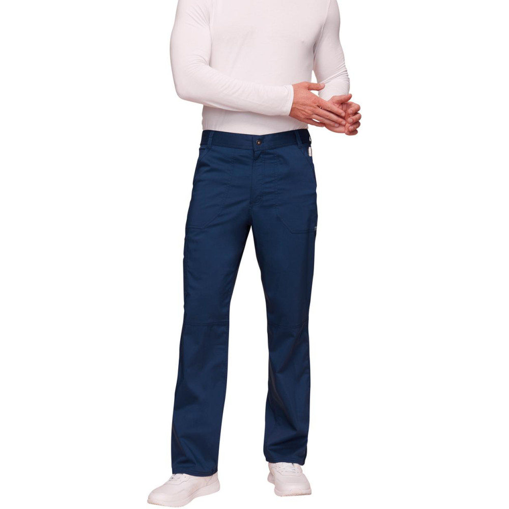 Pantalon cargo à braguette homme