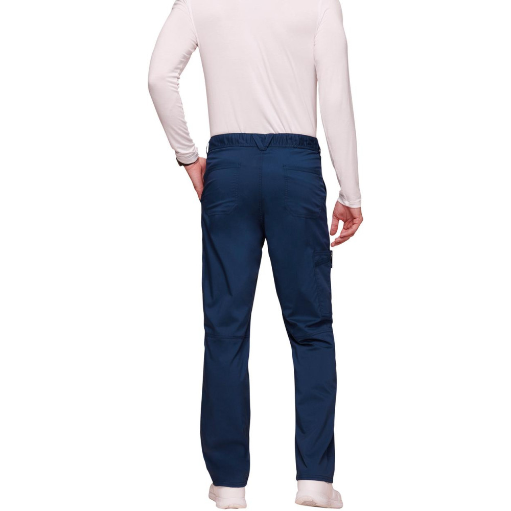 Pantalon cargo à braguette homme