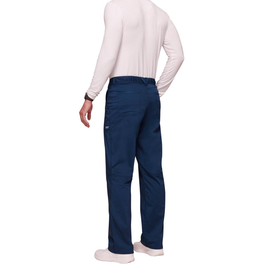 Pantalon cargo à braguette homme