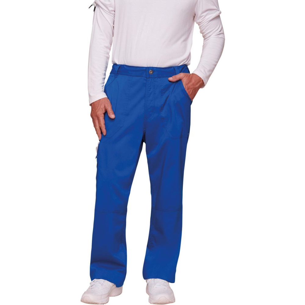 Pantalon cargo à braguette homme