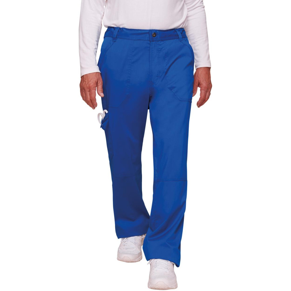 Pantalon cargo à braguette homme