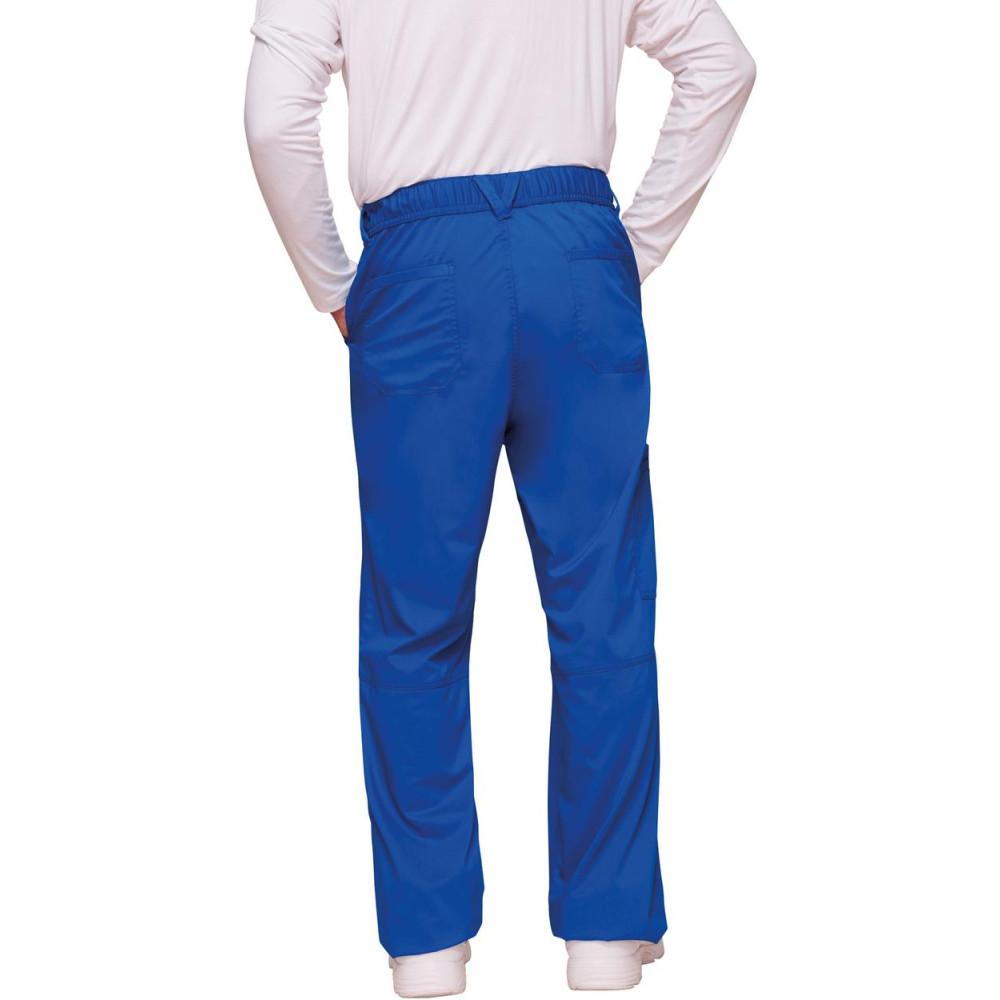 Pantalon cargo à braguette homme
