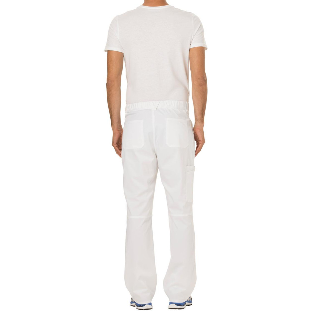 Pantalon cargo à braguette homme