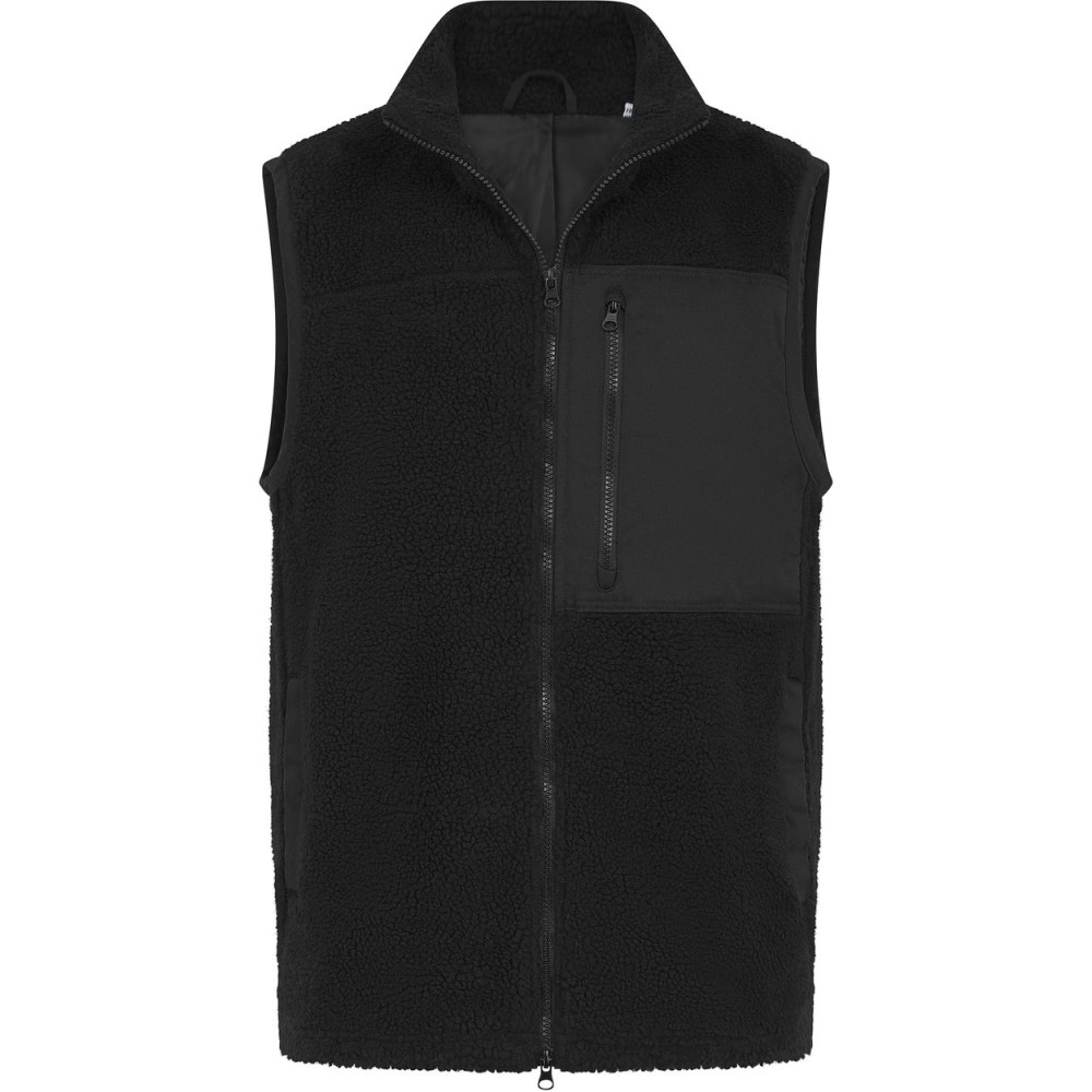 Gilet sherpa recyclé