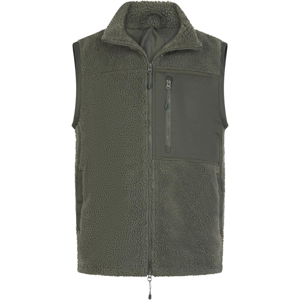 Gilet sherpa recyclé