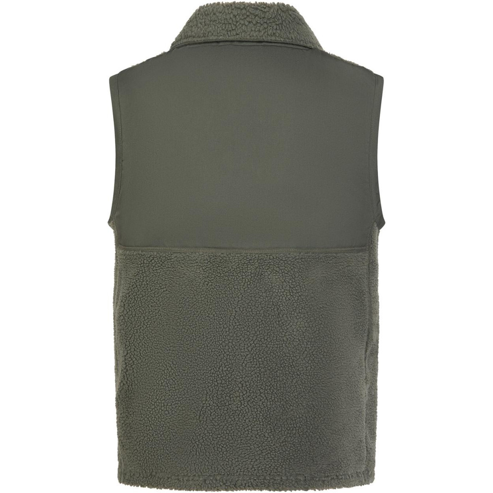 Gilet sherpa recyclé