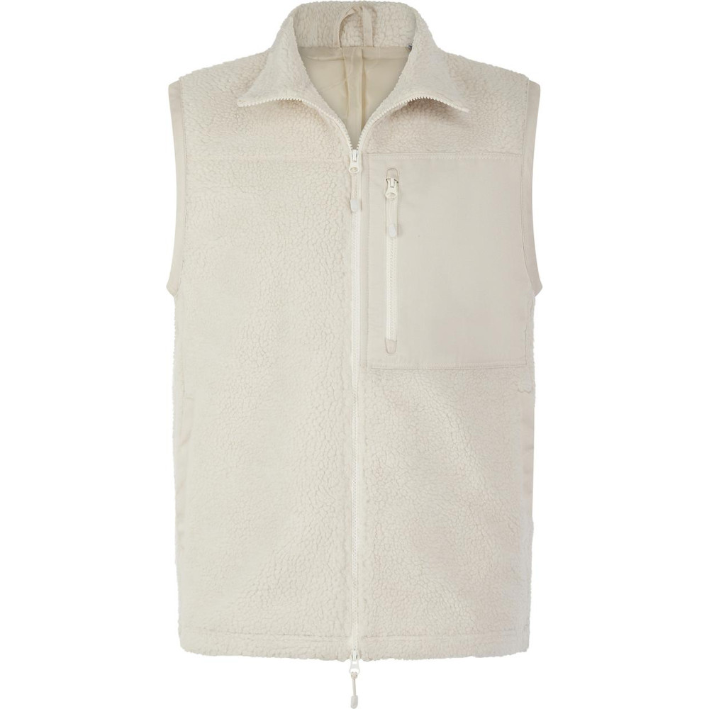 Gilet sherpa recyclé