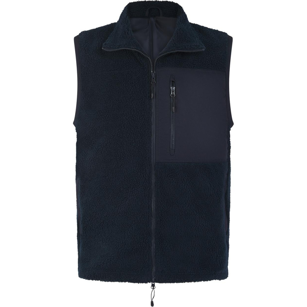 Gilet sherpa recyclé