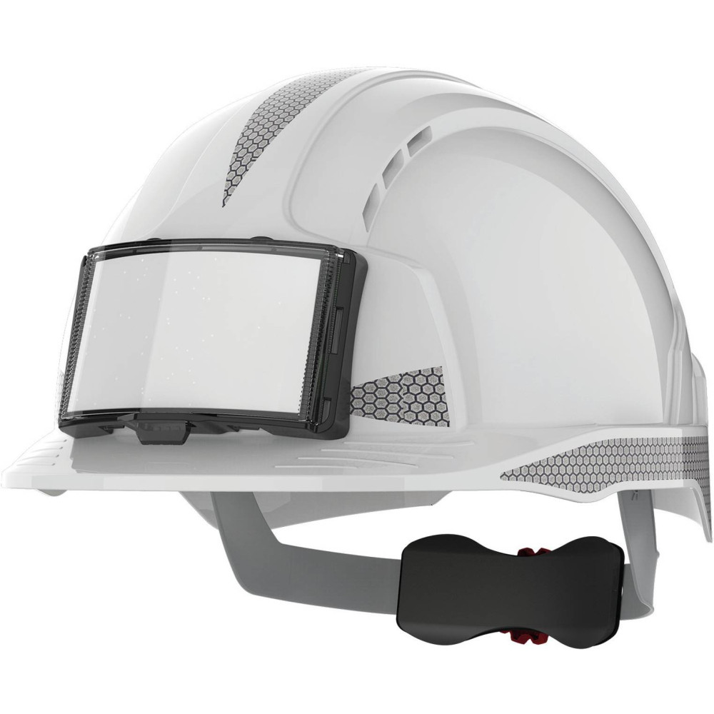 Casque de sécurité EVOLite® avec porte badge