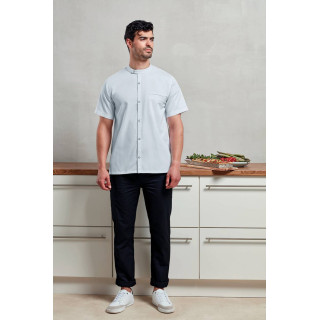 Veste chef cuisinier manches courtes 