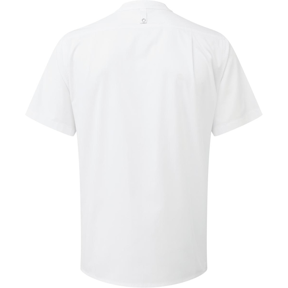 Veste chef cuisinier manches courtes 