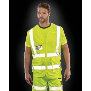 Gilet de sécurité en maille