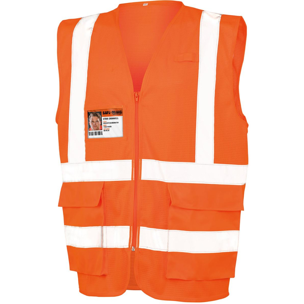 Gilet de sécurité en maille