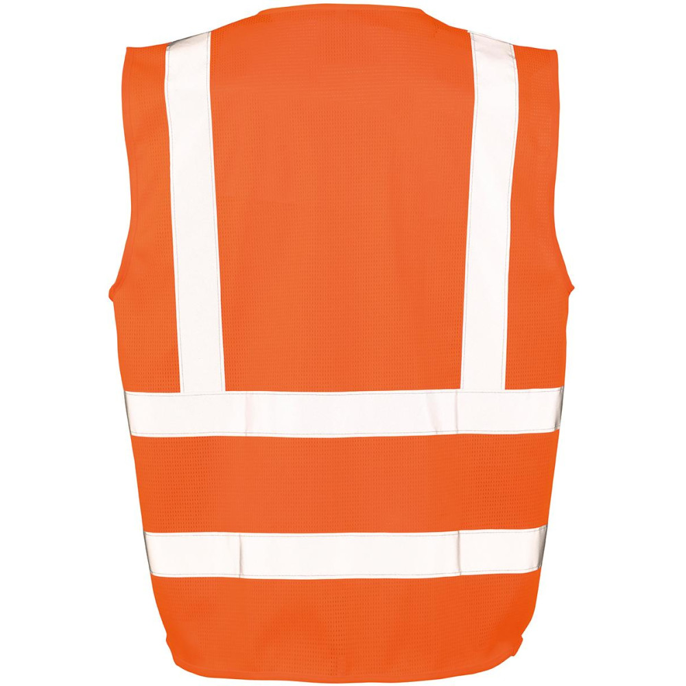 Gilet de sécurité en maille