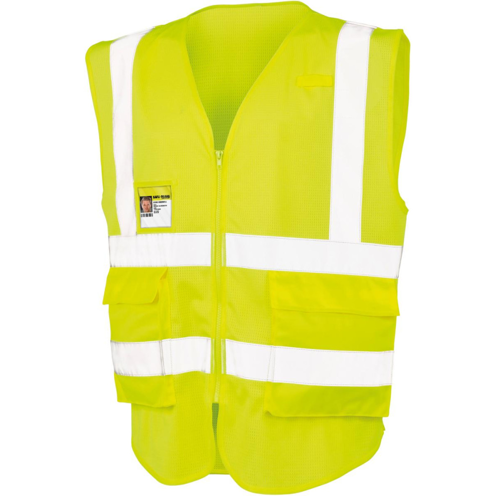Gilet de sécurité en maille