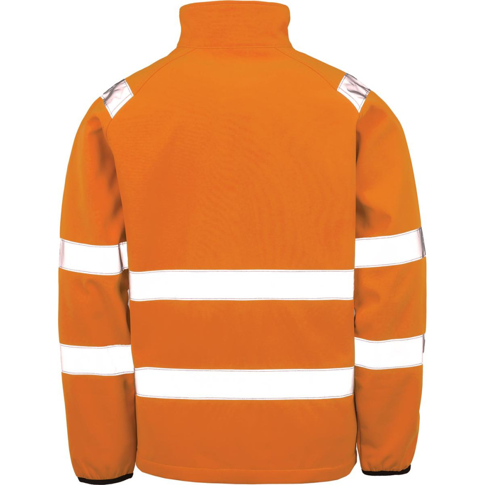 Veste softshell de sécurité recyclée 