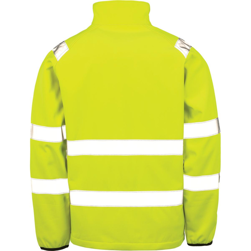 Veste softshell de sécurité recyclée 