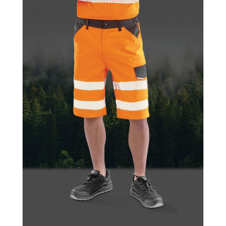 Short de sécurité stretch recyclé Safe-Guard