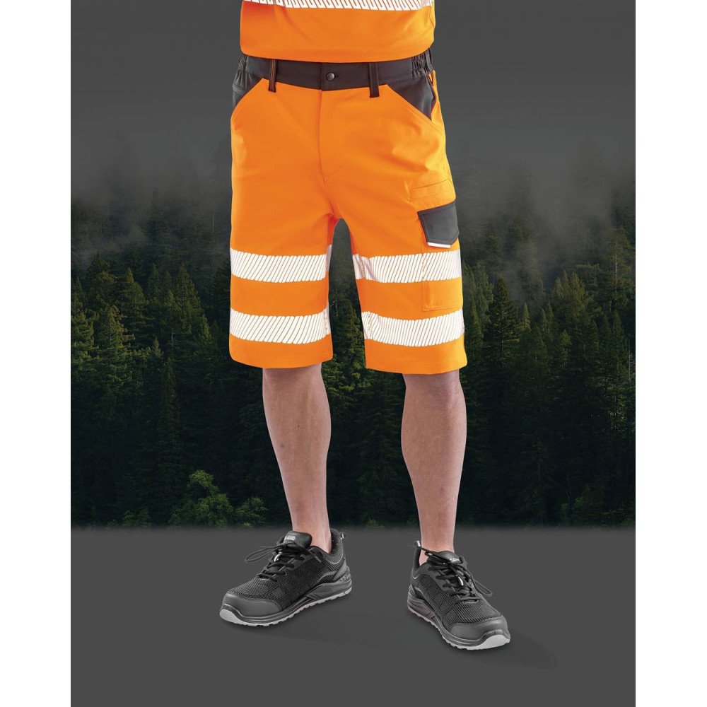 Short de sécurité stretch recyclé Safe-Guard