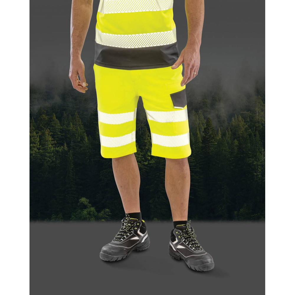 Short de sécurité stretch recyclé Safe-Guard