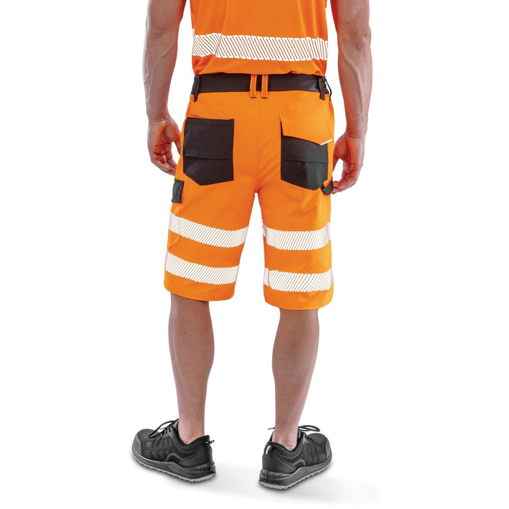 Short de sécurité stretch recyclé Safe-Guard