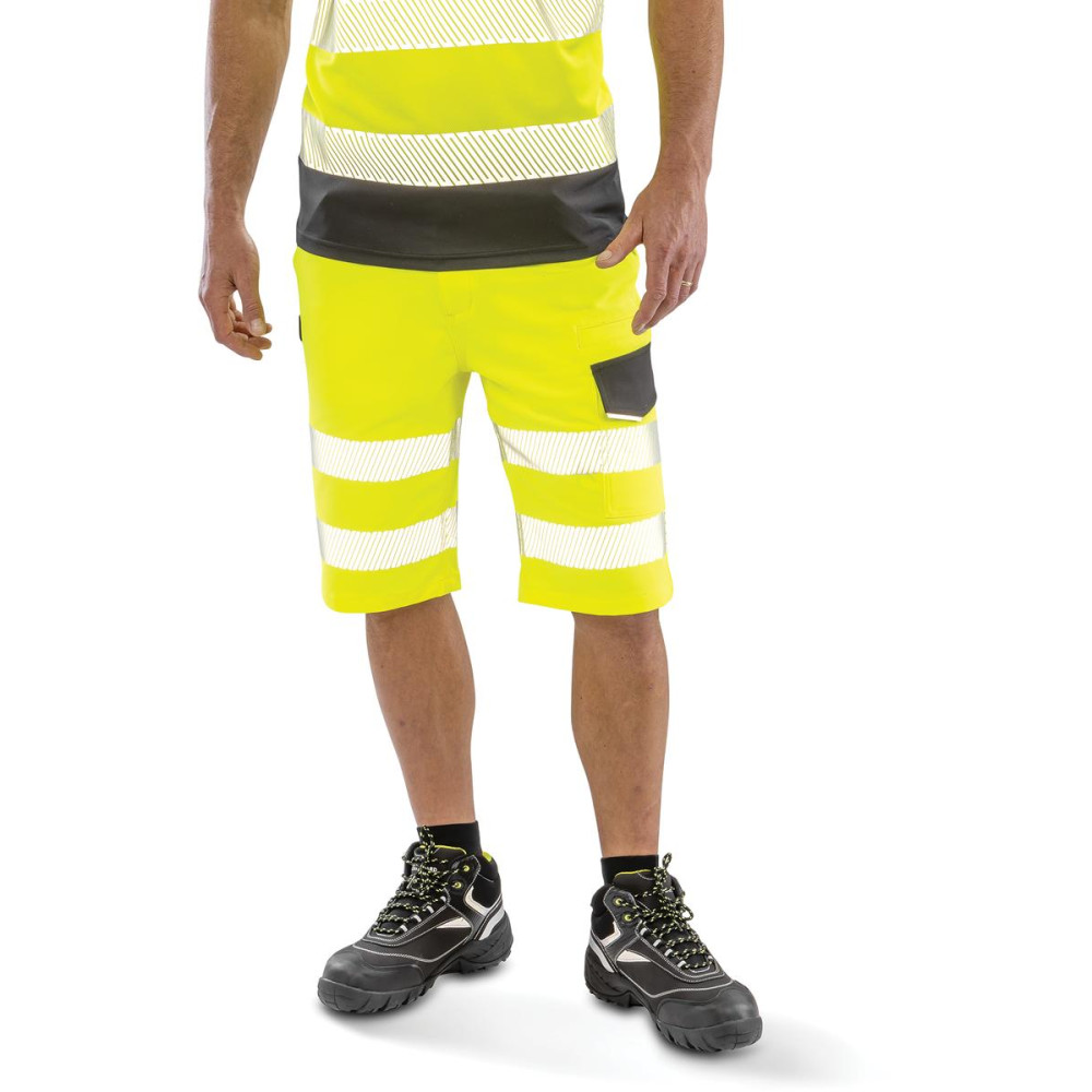 Short de sécurité stretch recyclé Safe-Guard