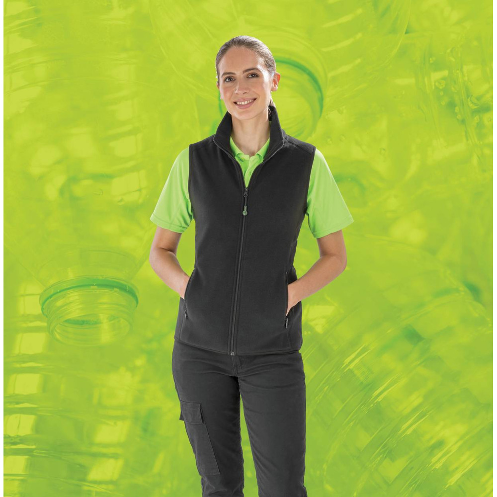 Gilet bodywarmer recyclé